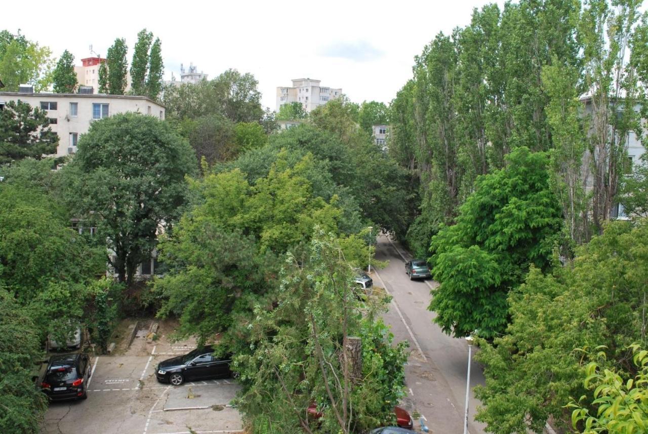 Apartament Black Sea Mamaia Constanţa Eksteriør bilde